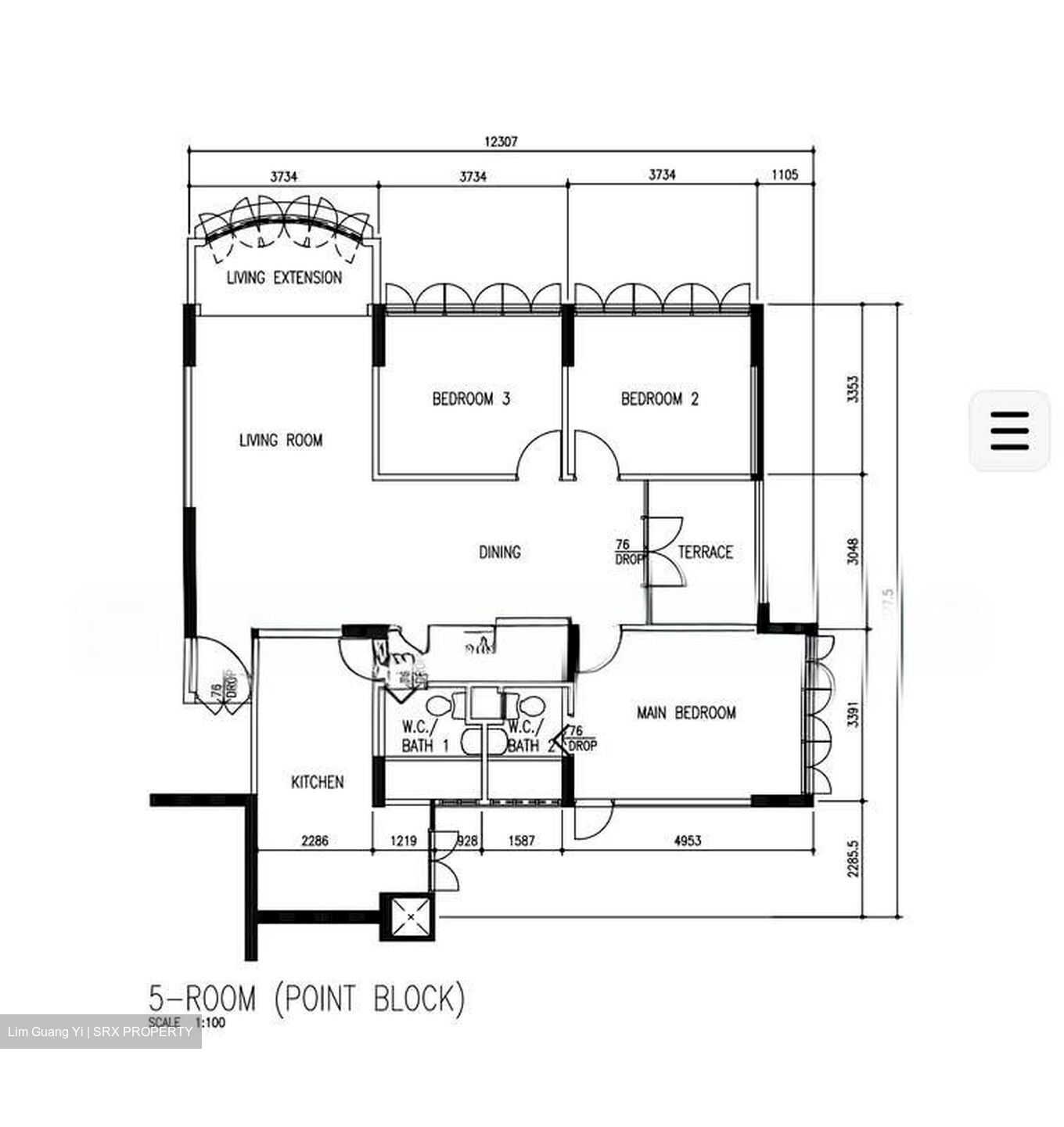 Blk 10 Marsiling Gardens (Woodlands), HDB 5 Rooms #569269741